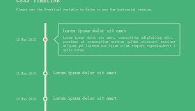 CSS3带日期大事记时间轴代码 CSS3带日期大事记时间轴代码