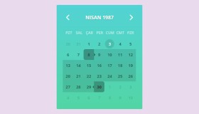 jQuery日期插件jalendar2 jQuery日期插件jalendar2