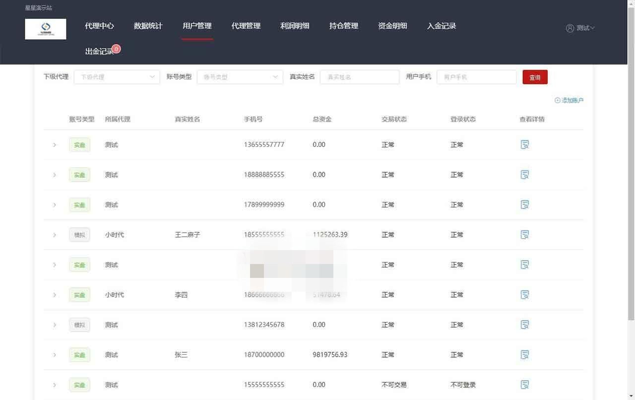 【3.0新股申购】新增新股申购功能+独立新股管理后台+实时分时线和K线/配资系统源码