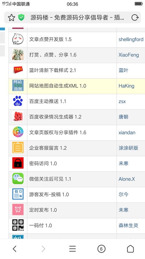 PHP源码楼资源下载站整站源码 zblog核心