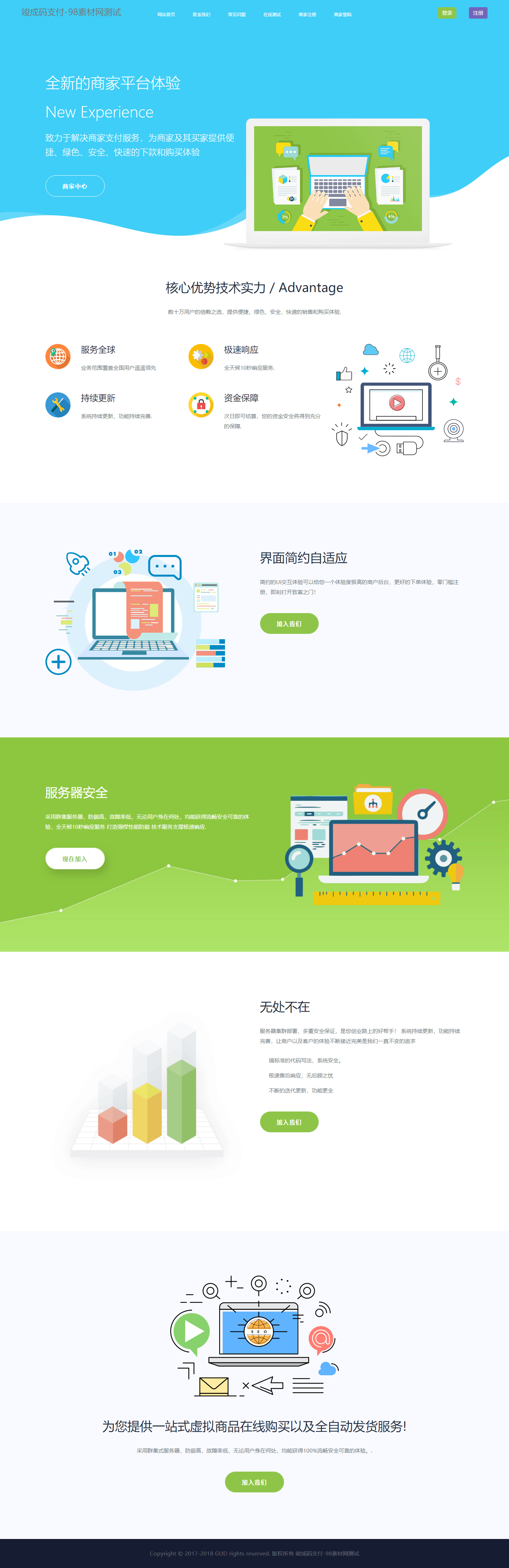【站长亲测】PHP个人即时到账免签支付收款平台源码/集成码支付微支付/微信支付宝QQ支付接口+新增多套模板