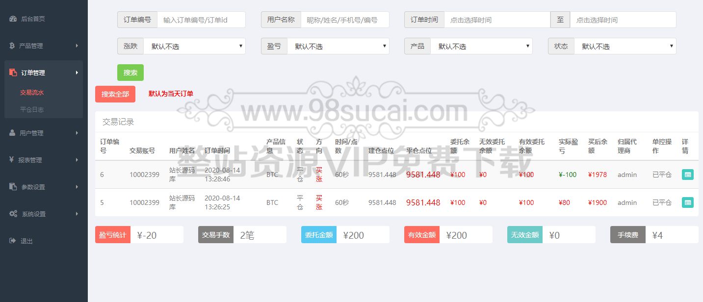 【站长亲测】最新更新汇汇通微盘usdt支付完美运营版+完整数据+K线正常+3种语言