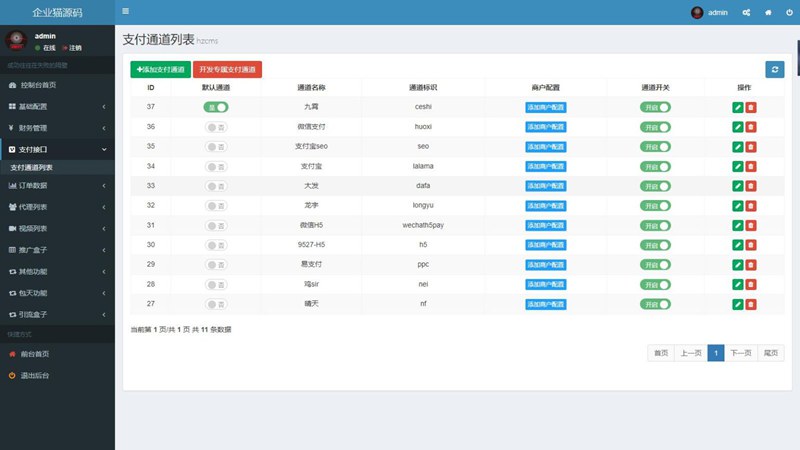 【打赏】完美运营的最新视频打赏系统