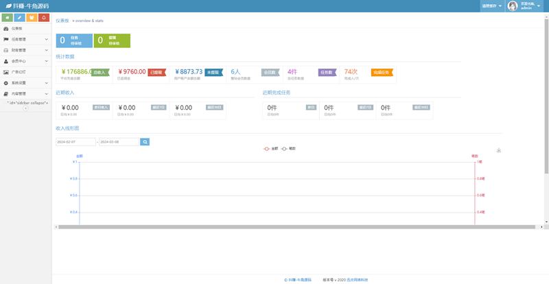 抖音在线点赞任务发布接单运营平台PHP网站源码 多个支付通道+分级会员制度 抖音在线点赞任务发布接单运营平台PHP网站源码 多个支付通道+分级会员制度