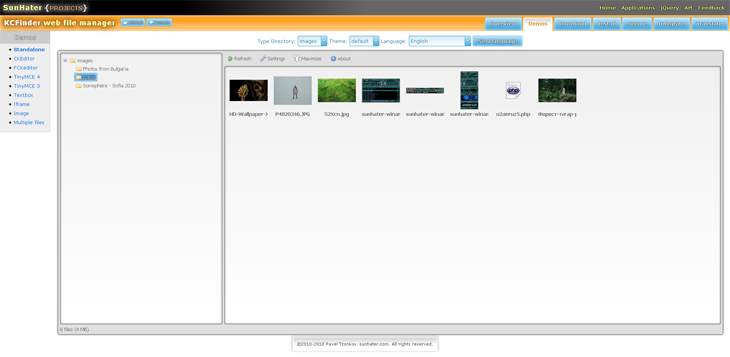 CKFinder 文件管理器 v3.4.4 for asp.net CKFinder 文件管理器 v3.4.4 for asp.net