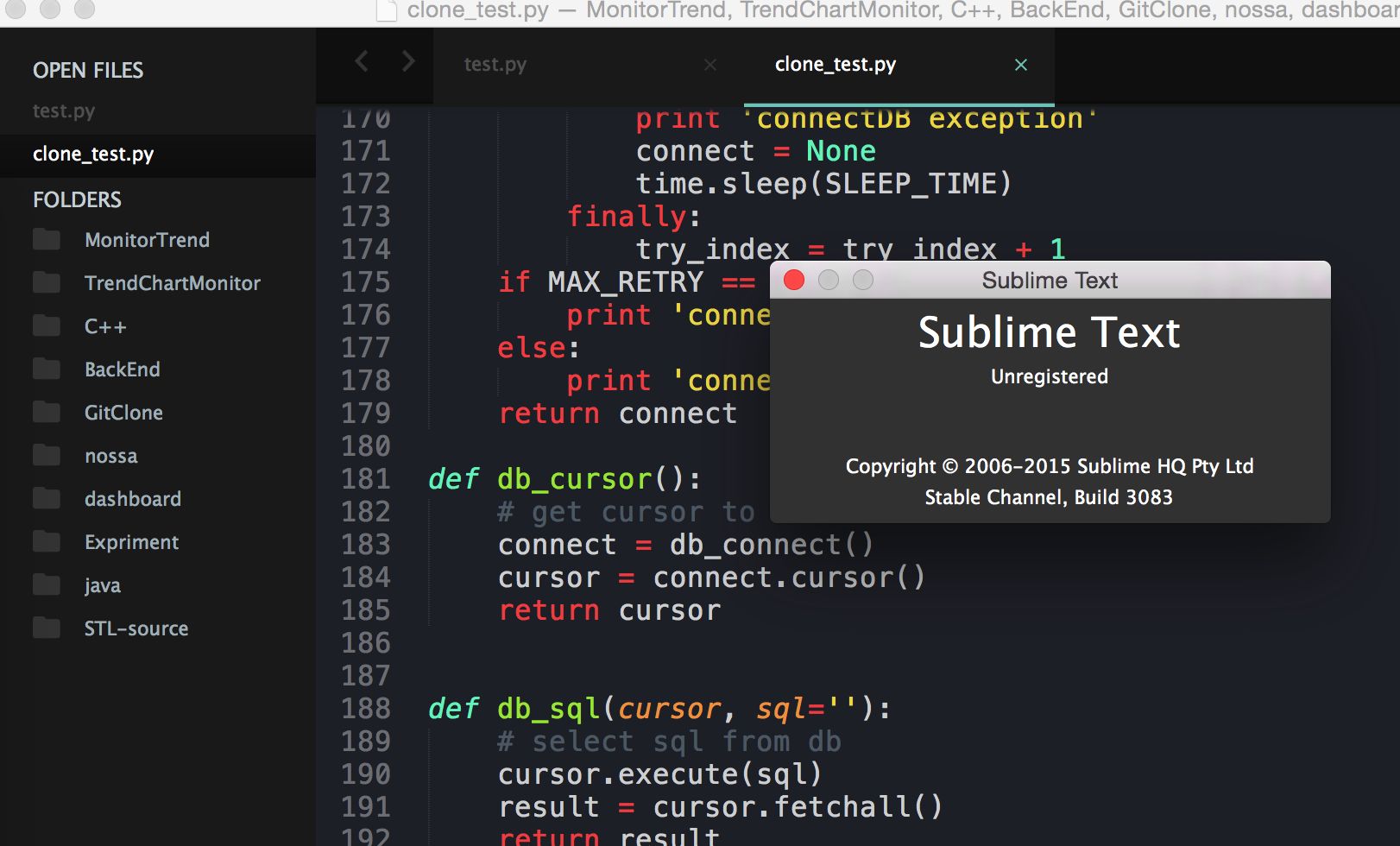 代码编辑器软件(Sublime Text 3) V3.3142 汉化版 代码编辑器软件(Sublime Text 3) V3.3142 汉化版