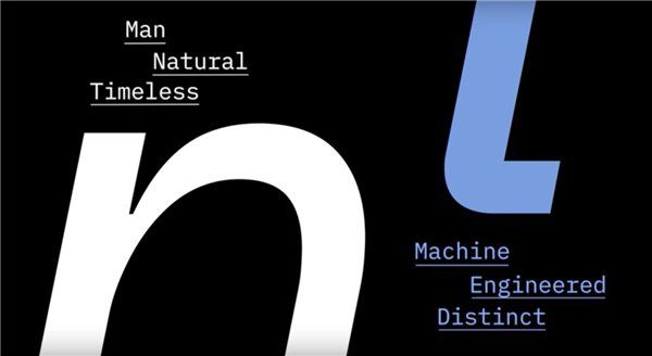 免费商用字体-16款IBM Plex-IBM字体下载