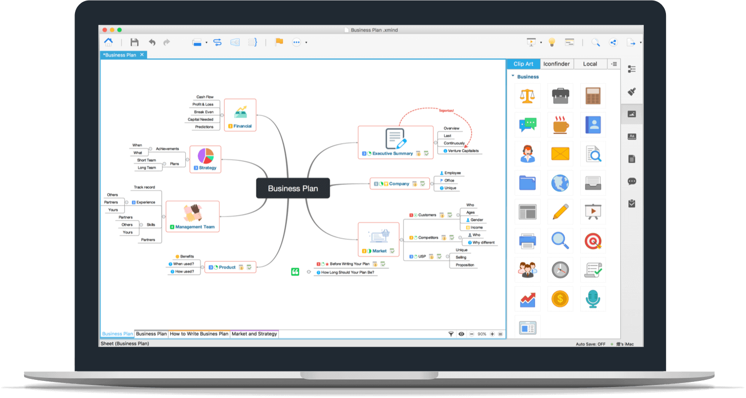 思维导图小工具xmind-7.5 for Mac 思维导图小工具xmind-7.5 for Mac