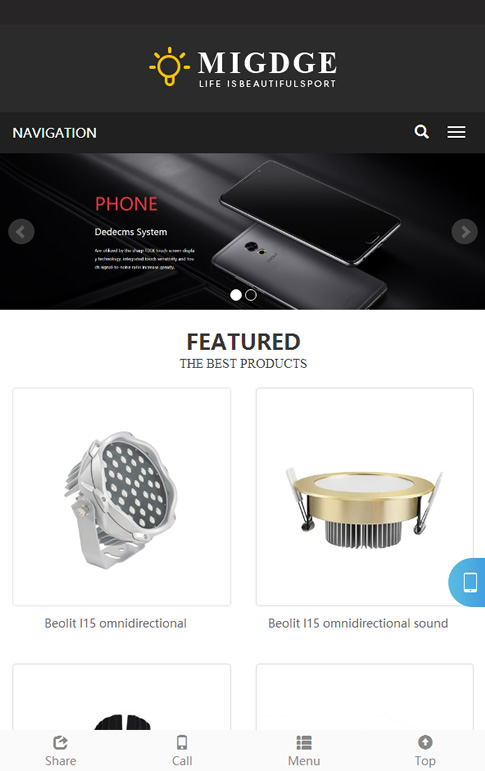 (自适应手机版)响应式灯具网站源码 灯饰产品英文外贸织梦模板 (自适应手机版)响应式灯具网站源码 灯饰产品英文外贸织梦模板