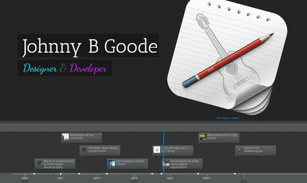  带时间轴的jQuery与CSS3特效