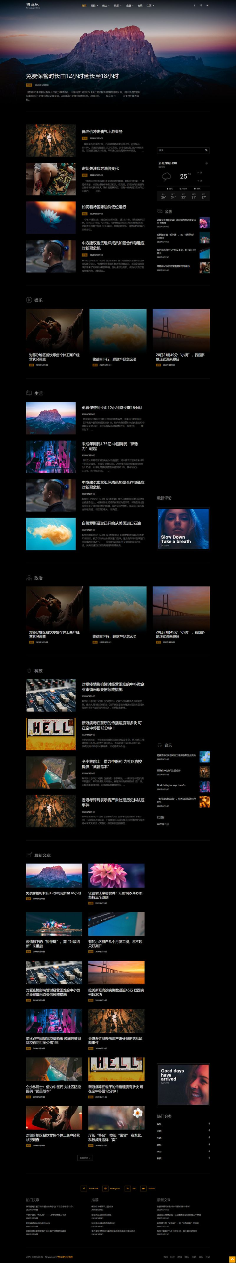 WordPress主题新闻杂志主题Newspaper中文版V10.3.6.1含子主题 WordPress主题新闻杂志主题Newspaper中文版V10.3.6.1含子主题