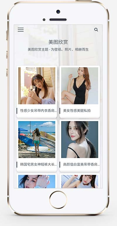 (自适应手机版)简约大气的图片相册类织梦网站模板 图片图集网站源码下载 (自适应手机版)简约大气的图片相册类织梦网站模板 图片图集网站源码下载